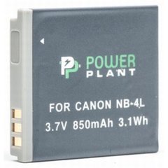 Аккумулятор PowerPlant Canon NB-4L