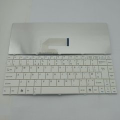 Клавиатура для ноутбуков Msi X-Slim X300, X320, X340, X400 белая UA/RU/US