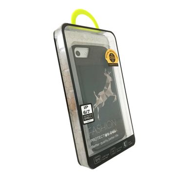 Чехол-накладка G-Case Shell для iPhone 7/8 Black