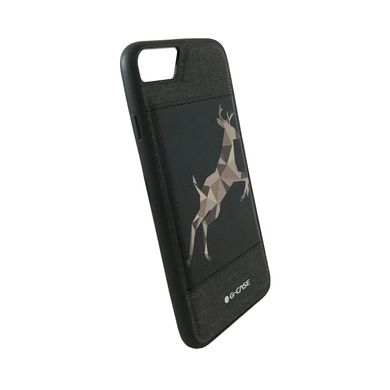 Чехол-накладка G-Case Shell для iPhone 7/8 Black