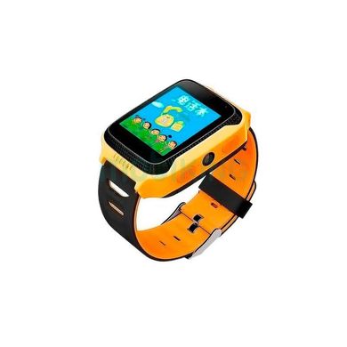 Детские умные часы с Gps трекером G900A жёлтые