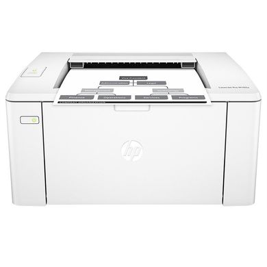 Принтер лазерный HP LaserJet Pro M102w (G3Q35A) с Wi-Fi