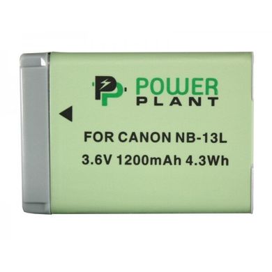 Аккумулятор PowerPlant Canon NB-13L