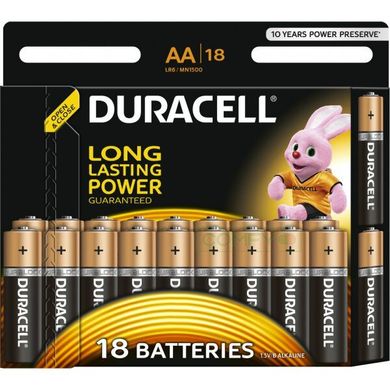 Батарейка DURACELL LR06 (AA) MN1500 поштучно