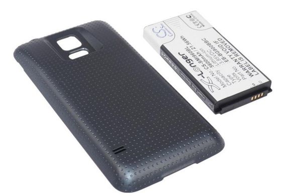 Аккумулятор к телефону Samsung EB-BG900BBC (5600 mAh) для Galaxy S5 Усиленный