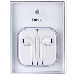 Наушники Apple EarPods 3.5 mm With Remote and Mic HC белые