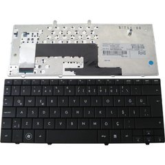 Клавиатура для ноутбуков HP Compaq Mini 700, 1000, 1100 Series черная RU/US