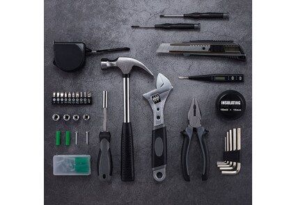 Набор инструментов Xiaomi JIUXUN Tools Toolbox 60-in-1