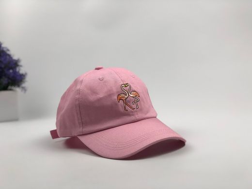 Кепка бейсболка Flamingo (розовая)