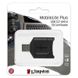 Кардридер SD карт Kingston MobileLite Plus (MLP) USB3.2