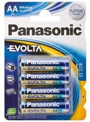Батарейка Panasonic Evolta LR06 4шт./уп.