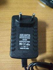 Блок питания 2 ампера 12 вольт сетевой адаптер зарядное 3.5 мм штекер