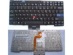 Клавиатура для ноутбуков Lenovo ThinkPad T400S, T410... Series черная UA/RU/US