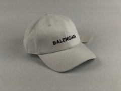 Кепка бейсболка Balenciaga Lux (белая)