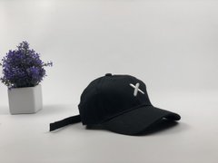 Кепка бейсболка Xotic X (черная)