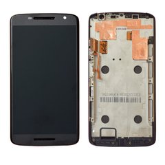 Дисплейный модуль Motorola Moto X Play XT1562 Lcd + touch черный