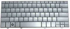 Клавиатура для ноутбуков HP Compaq Mini 2133, 2140 Series серебристая RU/US