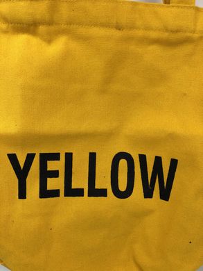 Тканевая Сумка Yellow (желтый)