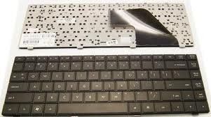 Клавиатура для ноутбуков HP Compaq 320, 321, 326, 420 черная RU/US