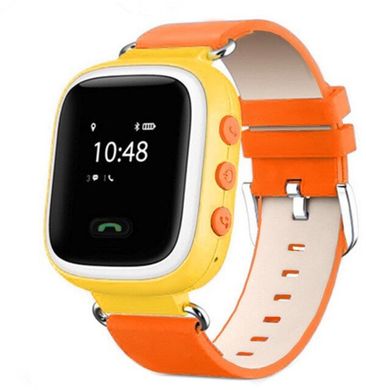 Smart Watch Детские часы GW900 Q60 умные с Gps трекером черные, оранжевые