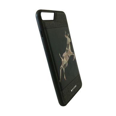 Чехол-накладка G-Case Shell для iPhone 7 + /8 Plus Black