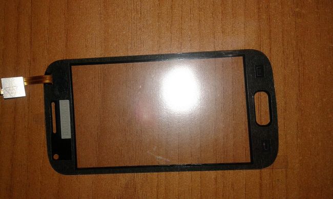 Тачскрин для Samsung i8160 Galaxy Ace 2 черный Н/С