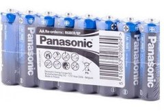 Батарейка АА Panasonic General Purpose R6 Tray 4 ZINK-CARBON R06 8шт./уп. пленка