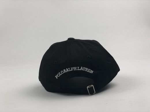 Кепка бейсболка Polo Ralph Lauren Bear (черная)