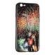 Чехол стеклянный iPaky Glass Print для iPhone 7 8 расцветка Fire