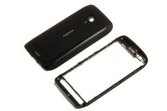 Корпус Nokia 603 набор панелей черный