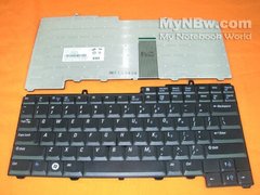 Клавиатура для ноутбуков Dell Inspiron 630M... Latitude NC929, Xps M1710, M140, Vostro 1000 Series черная UA/R