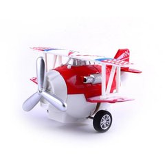 Літак металевий інерційний Same Toy Aircraft червоний SY8013AUt-3