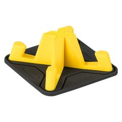 Держатель для телефона Remax RM-C25 Pyramid черное/Yellow
