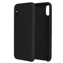 Чехол-накладка G-Case Silicone для iPhone 6/6S Plus Black