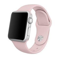 Ремешок Apple Watch 42mm Pink Silicone