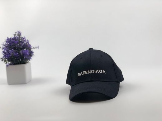 Кепка бейсболка Baeengiaga (черная)