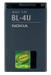 Аккумулятор Nokia bl-4u для E75 E66 C5-03 8800 arte 6600i slide 5730 5530