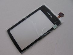 Тач панель для Nokia 305/306 Asha черная Н/С
