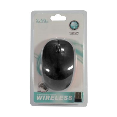 Мышка компьютерная юсб Wireless Black