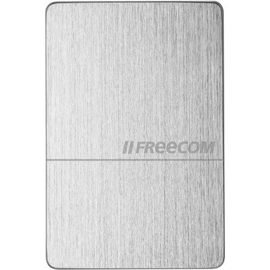 Портативный жёсткий диск FREECOM Mobile Drive Metal 2TB USB2.0 (56368-833) Серебристый