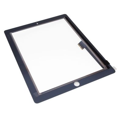 Тачскрин iPad 3 4 черный с кабелем для кнопки Home