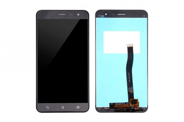 Дисплейный модуль Asus ZenFone 3 ZE552KL черный экран с тачскрином, матрица с сенсором