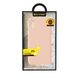 Чехол-накладка G-Case Silicone для iPhone X Pink