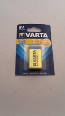 Батарейка Varta LongLife Power/LongLifeExtra 6LR61 9V крона 1шт./уп.