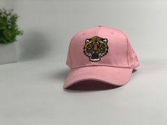 Кепка бейсболка Gucci Тигр (розовая)