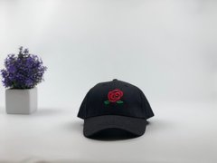 Кепка бейсболка Big Rose (черная)