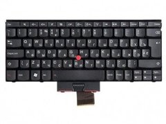 Клавиатура для ноутбуков Lenovo ThinkPad Edge E11 Series черная с трекпоинтом UA/RU/US