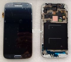 Samsung GT-i8190 Galaxy S3 Mini - дисплей в сборе с сенсором синий с передней панелью