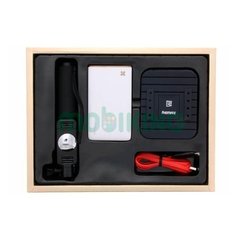 Подарочный набор - Remax Gift Set - акб авто держатель кабель селфи-палка