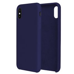 Чехол-накладка G-Case Silicone для iPhone 6/6S Plus Blue